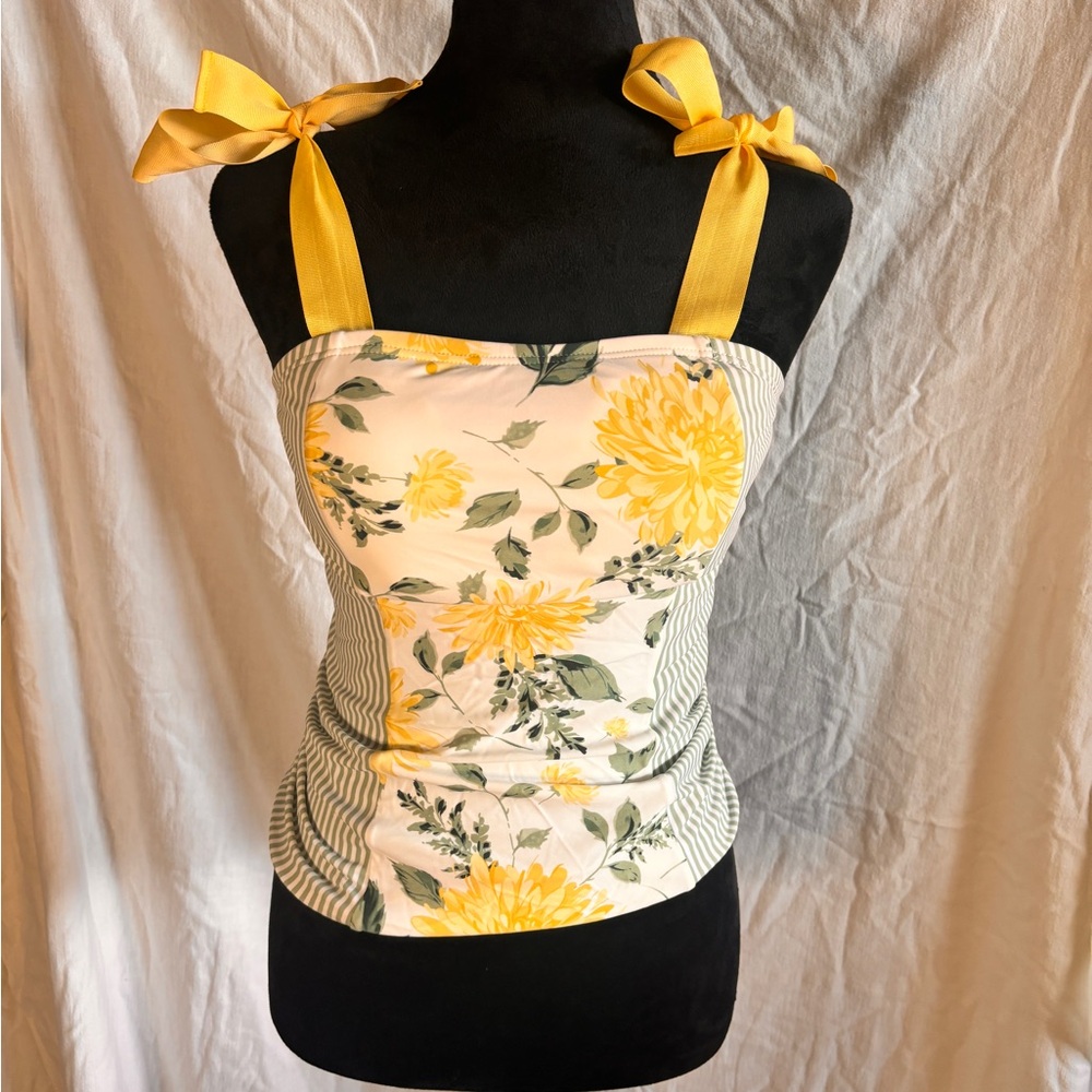 Tankini top size small DMFashion